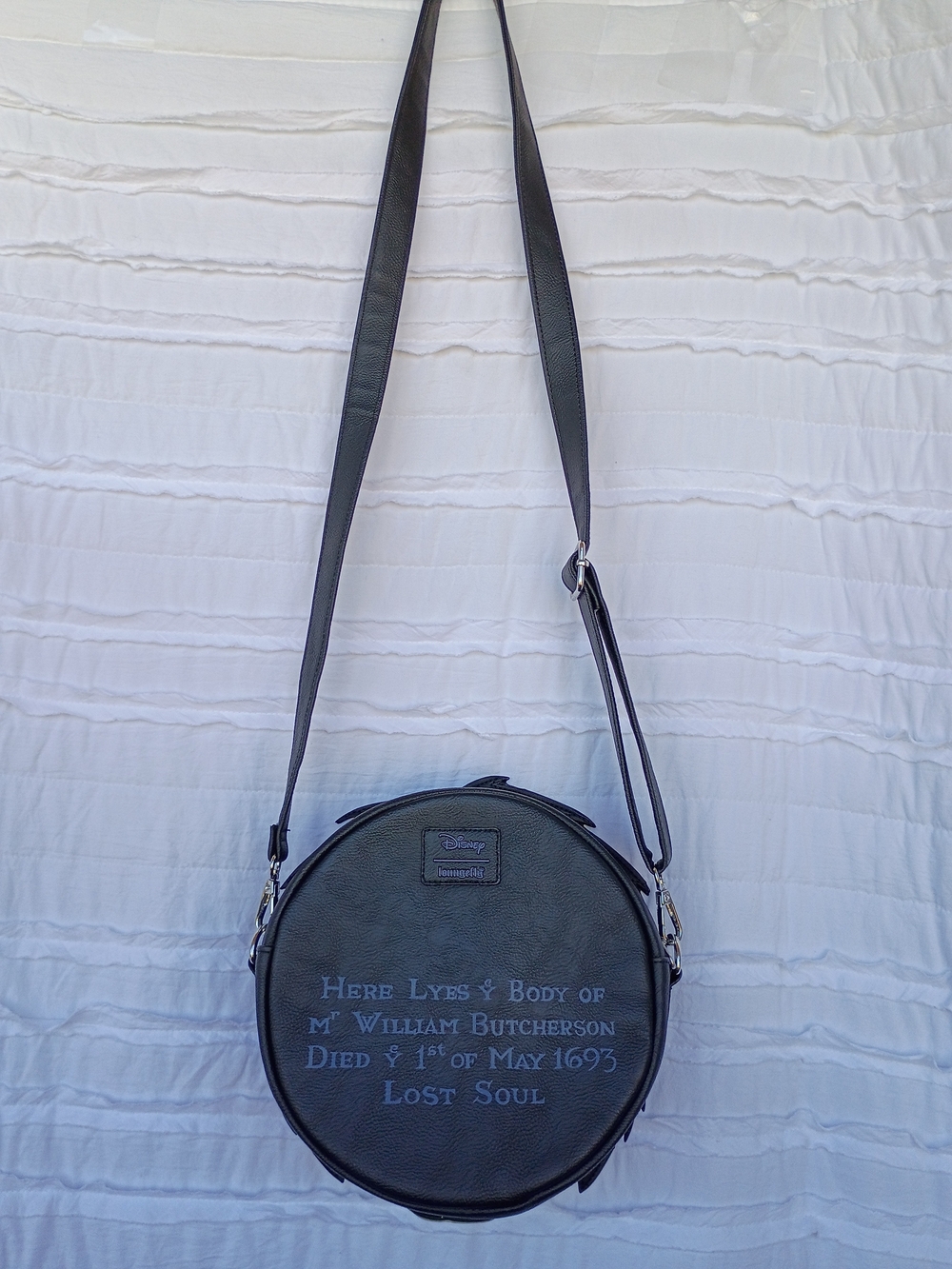 Loungefly Disney Hocus Pocus Billy Butcherson Crossbody Bag - Picture 4 of 10